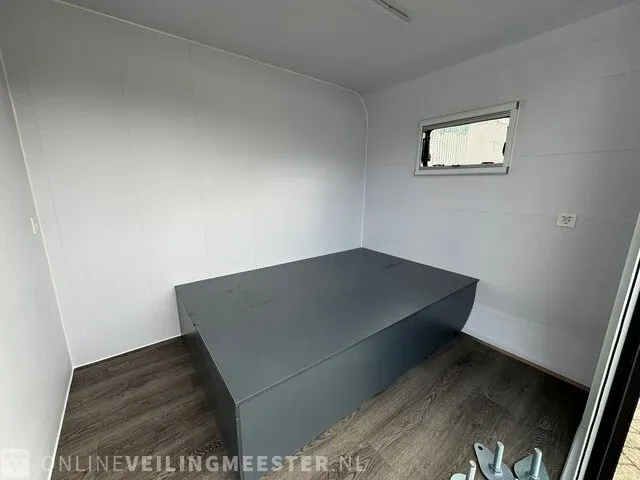 ( locatie barneveld ) studio tiny house stahlworks, 4m-wit-a, bouwjaar 2024 - afbeelding 3 van  16