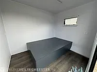 ( locatie barneveld ) studio tiny house stahlworks, 4m-wit-a, bouwjaar 2024 - afbeelding 3 van  16