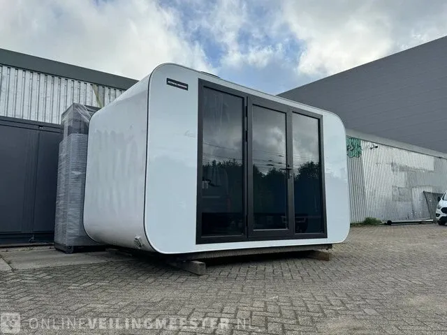( locatie barneveld ) studio tiny house stahlworks, 4m-wit-a, bouwjaar 2024 - afbeelding 9 van  16