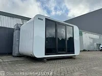 ( locatie barneveld ) studio tiny house stahlworks, 4m-wit-a, bouwjaar 2024 - afbeelding 9 van  16