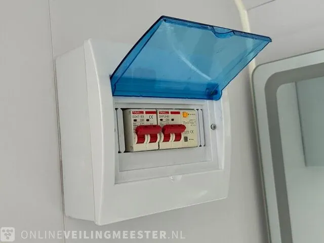 ( locatie barneveld ) studio tiny house stahlworks, 4m-wit-a, bouwjaar 2024 - afbeelding 14 van  16