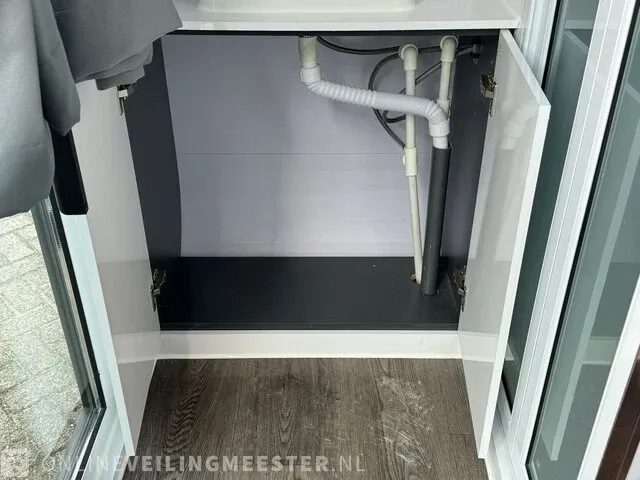 ( locatie barneveld ) studio tiny house stahlworks, 4m-wit-a, bouwjaar 2024 - afbeelding 15 van  16