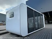 ( locatie barneveld ) studio tiny house stahlworks, 6m-wit-b, bouwjaar 2024 - afbeelding 2 van  6