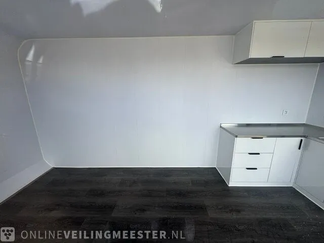 ( locatie barneveld ) studio tiny house stahlworks, 6m-wit-b, bouwjaar 2024 - afbeelding 4 van  6