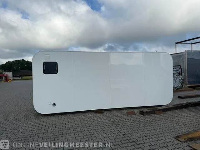 ( locatie barneveld ) studio tiny house stahlworks, 6m-wit-b, bouwjaar 2024 - afbeelding 5 van  6