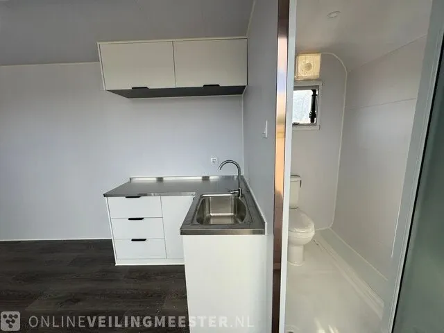 ( locatie barneveld ) studio tiny house stahlworks, 6m-wit-b, bouwjaar 2024 - afbeelding 6 van  6
