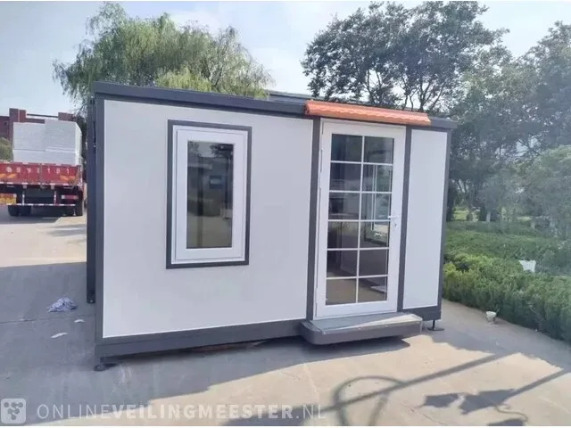 ( locatie barneveld) tiny house stahlworks, bouwjaar 2023 - afbeelding 3 van  4