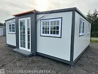 ( locatie barneveld )tiny house stahlworks, compleet deluxe (19ft*20ft) - afbeelding 22 van  30