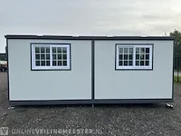 ( locatie barneveld )tiny house stahlworks, compleet deluxe (19ft*20ft) - afbeelding 12 van  30