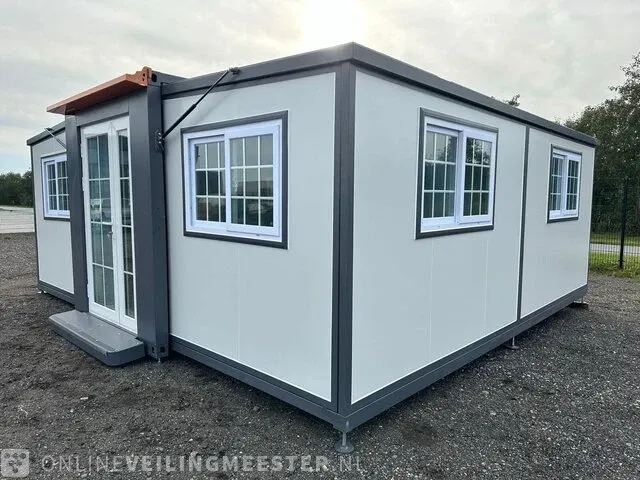 ( locatie barneveld )tiny house stahlworks, compleet deluxe (19ft*20ft) - afbeelding 24 van  30