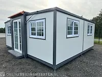 ( locatie barneveld )tiny house stahlworks, compleet deluxe (19ft*20ft) - afbeelding 24 van  30