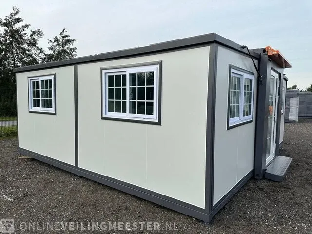 ( locatie barneveld )tiny house stahlworks, compleet deluxe (19ft*20ft) - afbeelding 25 van  30