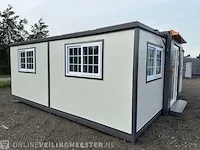 ( locatie barneveld )tiny house stahlworks, compleet deluxe (19ft*20ft) - afbeelding 25 van  30