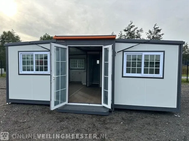 ( locatie barneveld )tiny house stahlworks, compleet deluxe (19ft*20ft) - afbeelding 26 van  30