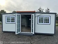 ( locatie barneveld )tiny house stahlworks, compleet deluxe (19ft*20ft) - afbeelding 26 van  30
