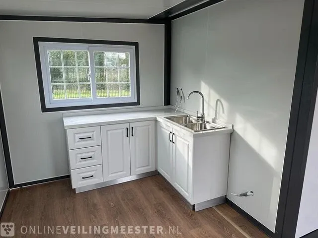 ( locatie barneveld )tiny house stahlworks, compleet deluxe (19ft*20ft) - afbeelding 27 van  30