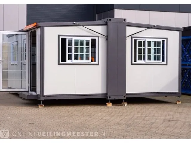 ( locatie barneveld)tiny house stahlworks, bouwjaar 2023 - afbeelding 4 van  16