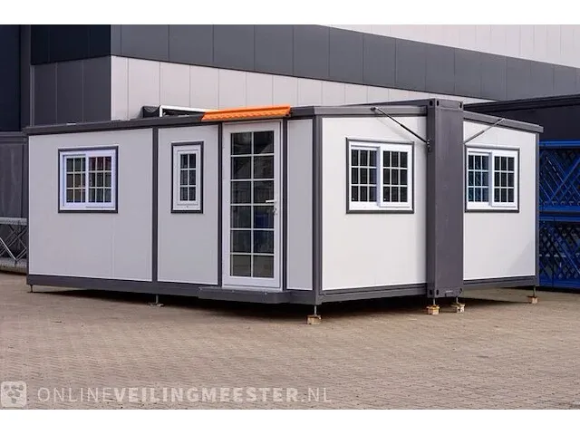 ( locatie barneveld)tiny house stahlworks, bouwjaar 2023 - afbeelding 1 van  16