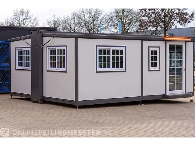 ( locatie barneveld)tiny house stahlworks, bouwjaar 2023 - afbeelding 9 van  16