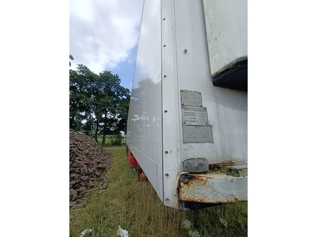 (locatie dalfsen) koeltrailer, schmitz, sko 24 thermo king sl-200e, 2008 - afbeelding 7 van  24