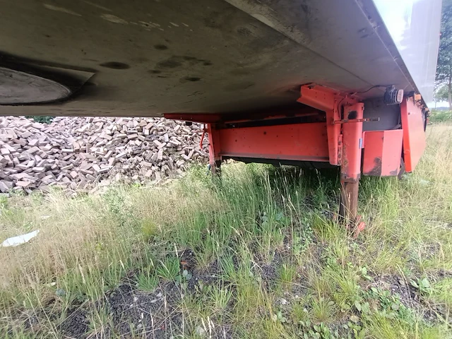 (locatie dalfsen) koeltrailer, schmitz, sko 24 thermo king sl-200e, 2008 - afbeelding 9 van  24