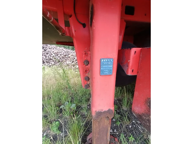 (locatie dalfsen) koeltrailer, schmitz, sko 24 thermo king sl-200e, 2008 - afbeelding 10 van  24