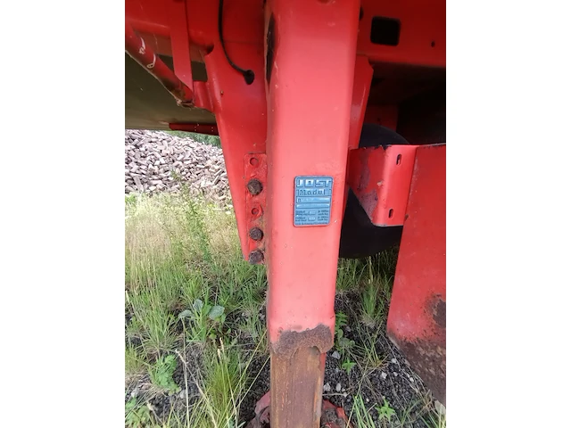 (locatie dalfsen) koeltrailer, schmitz, sko 24 thermo king sl-200e, 2008 - afbeelding 11 van  24