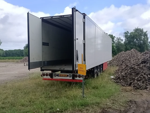 (locatie dalfsen) koeltrailer, schmitz, sko 24 thermo king sl-200e, 2008 - afbeelding 1 van  24