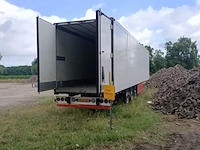 (locatie dalfsen) koeltrailer, schmitz, sko 24 thermo king sl-200e, 2008 - afbeelding 1 van  24