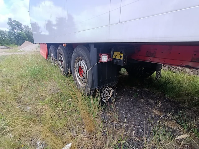 (locatie dalfsen) koeltrailer, schmitz, sko 24 thermo king sl-200e, 2008 - afbeelding 13 van  24