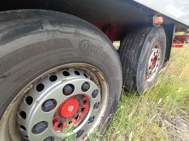 (locatie dalfsen) koeltrailer, schmitz, sko 24 thermo king sl-200e, 2008 - afbeelding 14 van  24