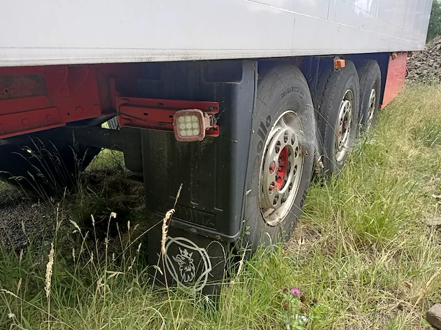 (locatie dalfsen) koeltrailer, schmitz, sko 24 thermo king sl-200e, 2008 - afbeelding 16 van  24