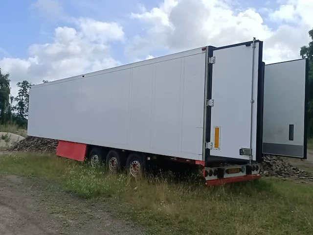 (locatie dalfsen) koeltrailer, schmitz, sko 24 thermo king sl-200e, 2008 - afbeelding 12 van  24