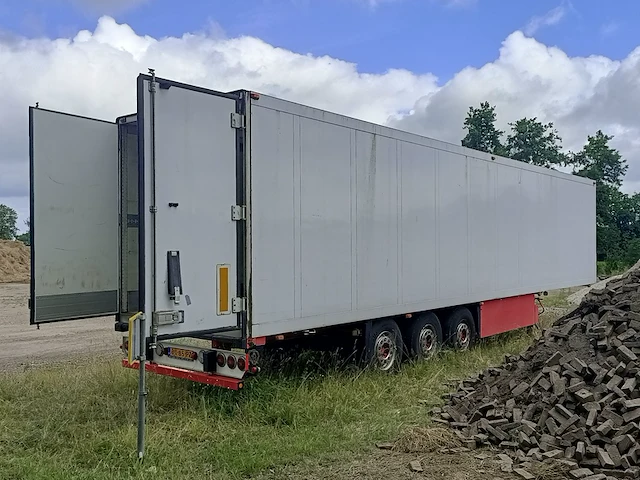 (locatie dalfsen) koeltrailer, schmitz, sko 24 thermo king sl-200e, 2008 - afbeelding 18 van  24