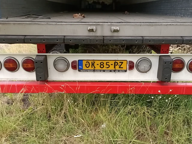 (locatie dalfsen) koeltrailer, schmitz, sko 24 thermo king sl-200e, 2008 - afbeelding 20 van  24