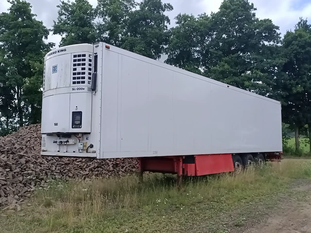 (locatie dalfsen) koeltrailer, schmitz, sko 24 thermo king sl-200e, 2008 - afbeelding 21 van  24