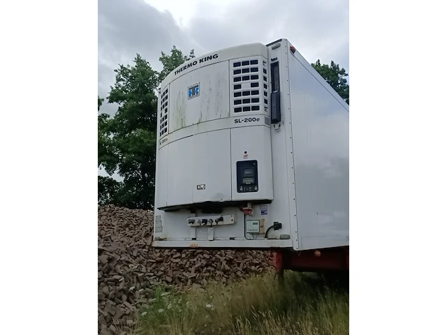 (locatie dalfsen) koeltrailer, schmitz, sko 24 thermo king sl-200e, 2008 - afbeelding 22 van  24