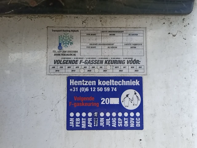 (locatie dalfsen) koeltrailer, schmitz, sko 24 thermo king sl-200e, 2008 - afbeelding 24 van  24