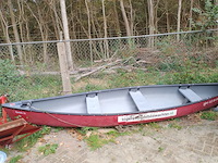 (locatie "de schotsman" zeeland) kano, apache, 16, incl. 2x peddel - afbeelding 2 van  9