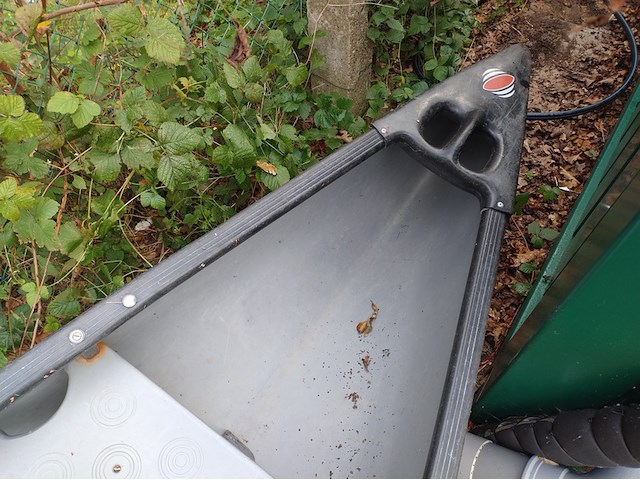 (locatie "de schotsman" zeeland) kano, apache, 16, incl. 2x peddel - afbeelding 3 van  9