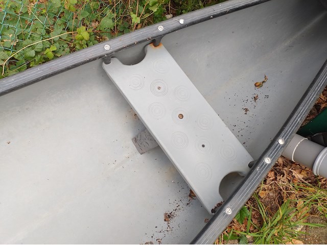 (locatie "de schotsman" zeeland) kano, apache, 16, incl. 2x peddel - afbeelding 4 van  9