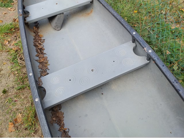 (locatie "de schotsman" zeeland) kano, apache, 16, incl. 2x peddel - afbeelding 5 van  9