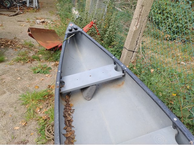 (locatie "de schotsman" zeeland) kano, apache, 16, incl. 2x peddel - afbeelding 6 van  9