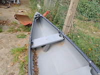 (locatie "de schotsman" zeeland) kano, apache, 16, incl. 2x peddel - afbeelding 6 van  9