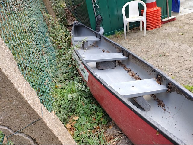 (locatie "de schotsman" zeeland) kano, apache, 16, incl. 2x peddel - afbeelding 7 van  9