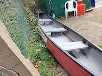 (locatie "de schotsman" zeeland) kano, apache, 16, incl. 2x peddel - afbeelding 7 van  9