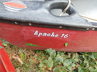 (locatie "de schotsman" zeeland) kano, apache, 16, incl. 2x peddel - afbeelding 8 van  9