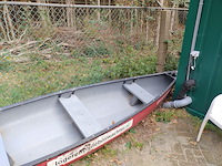 (locatie "de schotsman" zeeland) kano, apache, 16, incl. 2x peddel - afbeelding 9 van  9