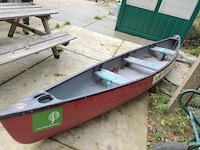 (locatie "de schotsman" zeeland) kano, apache, 16, incl. 2x peddel - afbeelding 3 van  9