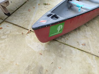 (locatie "de schotsman" zeeland) kano, apache, 16, incl. 2x peddel - afbeelding 5 van  9